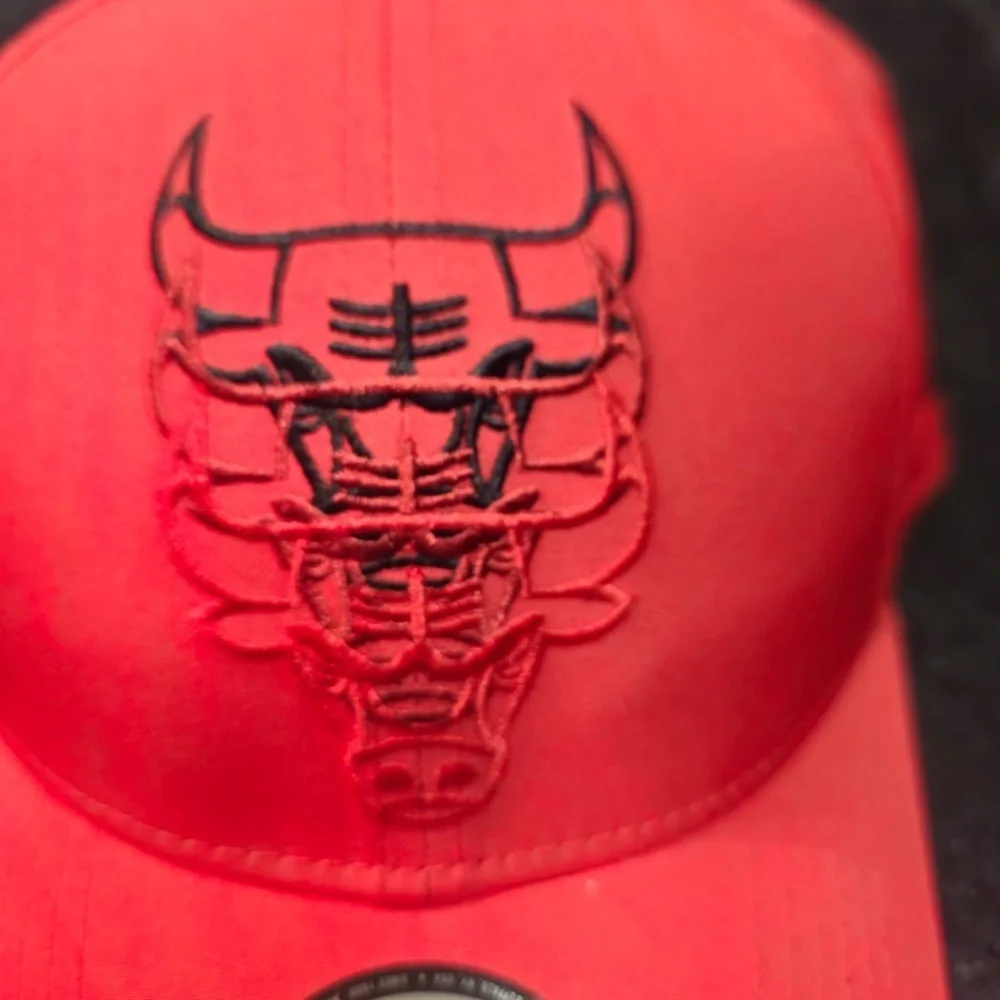 Chicago bulls dad cap one size fits all